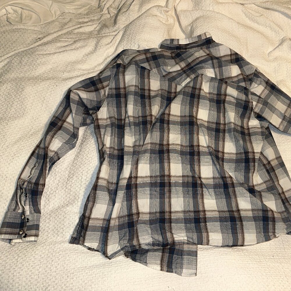 Ariat retro fit snap shirt - XXL - Picture 2 of 4